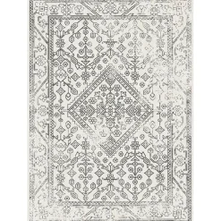 Interieur05 buitenkleed zwart/wit Nova - 340 x 240 cm
