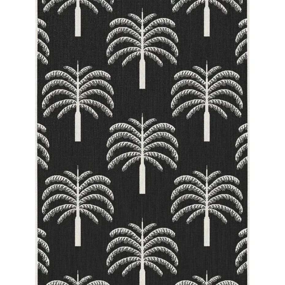 Interieur05 buitenkleed zwart/wit Oase - 230 x 160 cm