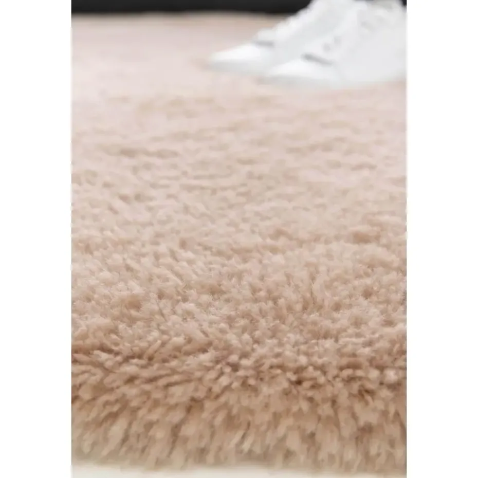 Interieur05 hoogpolig vloerkleed Furr bruin - 160 x 230 cm