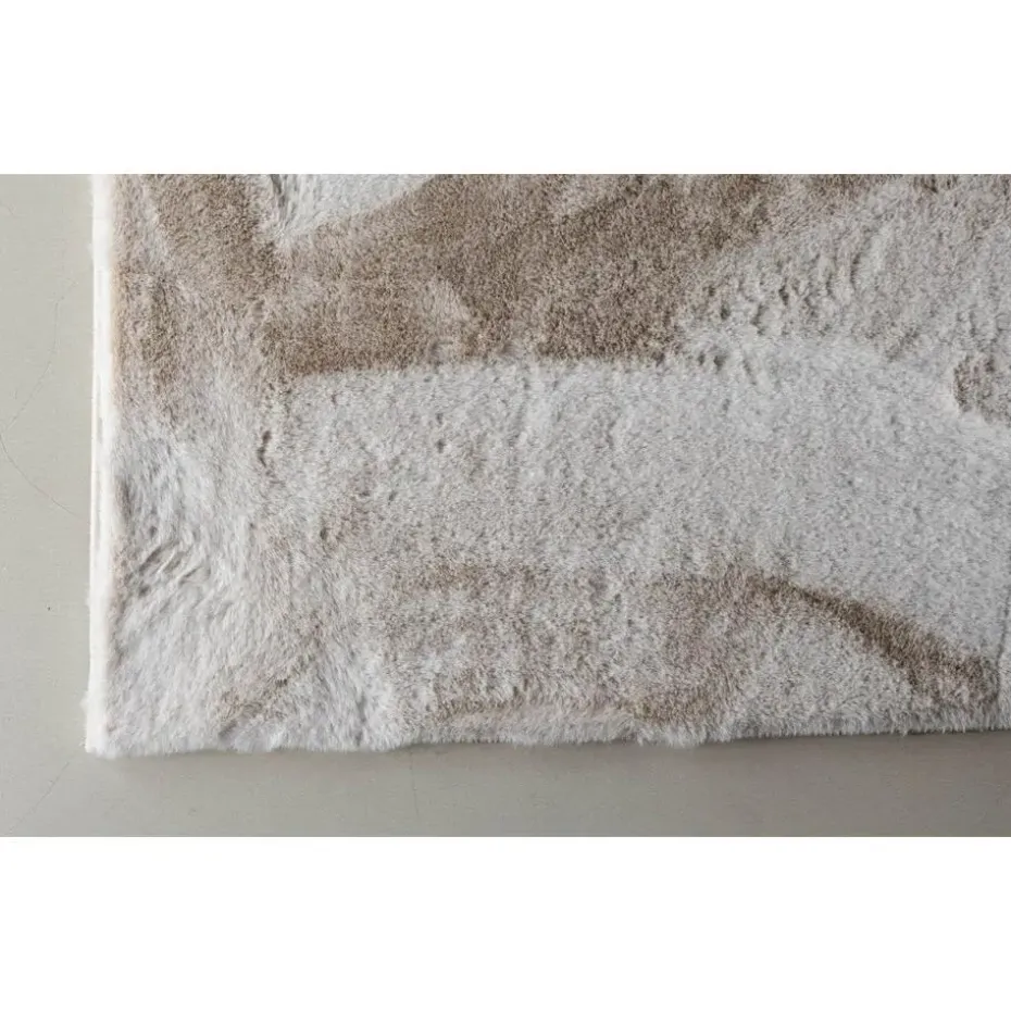 Interieur05 Hoogpolig Vloerkleed Lux Creme - 330 x 240 cm