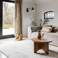 Interieur05 Hoogpolig Vloerkleed Lux Creme - 330 x 240 cm