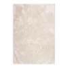 Interieur05 Hoogpolig vloerkleed Odelia beige/wit - 80 x 150 cm