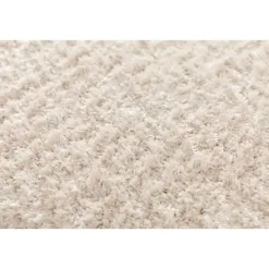 Interieur05 Hoogpolig vloerkleed Fender wit/creme - 340 x 240 cm
