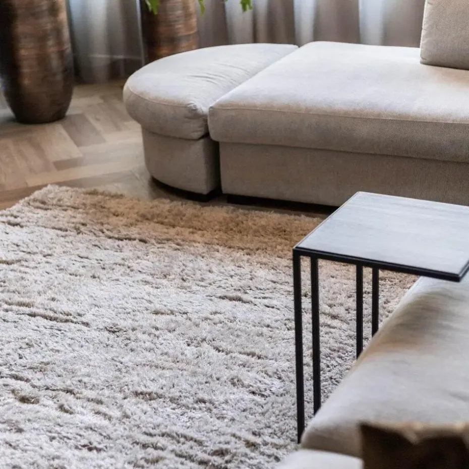 Interieur05 Hoogpolig vloerkleed Fender wit/creme - 340 x 240 cm