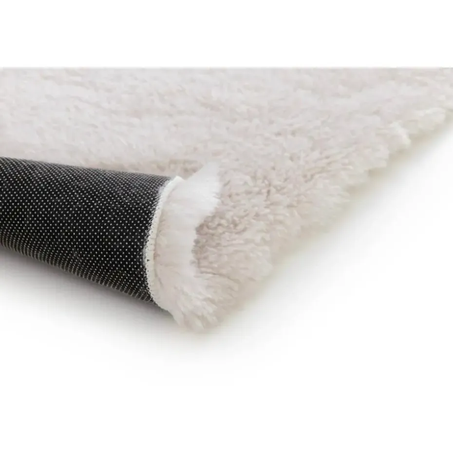 Interieur05 hoogpolig vloerkleed Furr beige - 80 x 140 cm