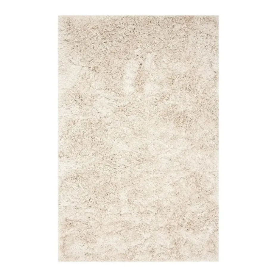 Interieur05 Hoogpolig vloerkleed Nika Ivoor - 240 x 340 cm