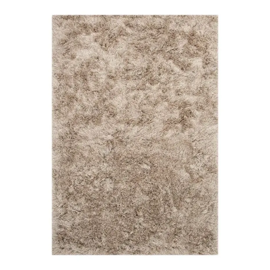 Interieur05 Hoogpolig vloerkleed Nika Antraciet - 240 x 340 cm