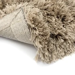 Interieur05 Hoogpolig vloerkleed Nika Antraciet - 240 x 340 cm
