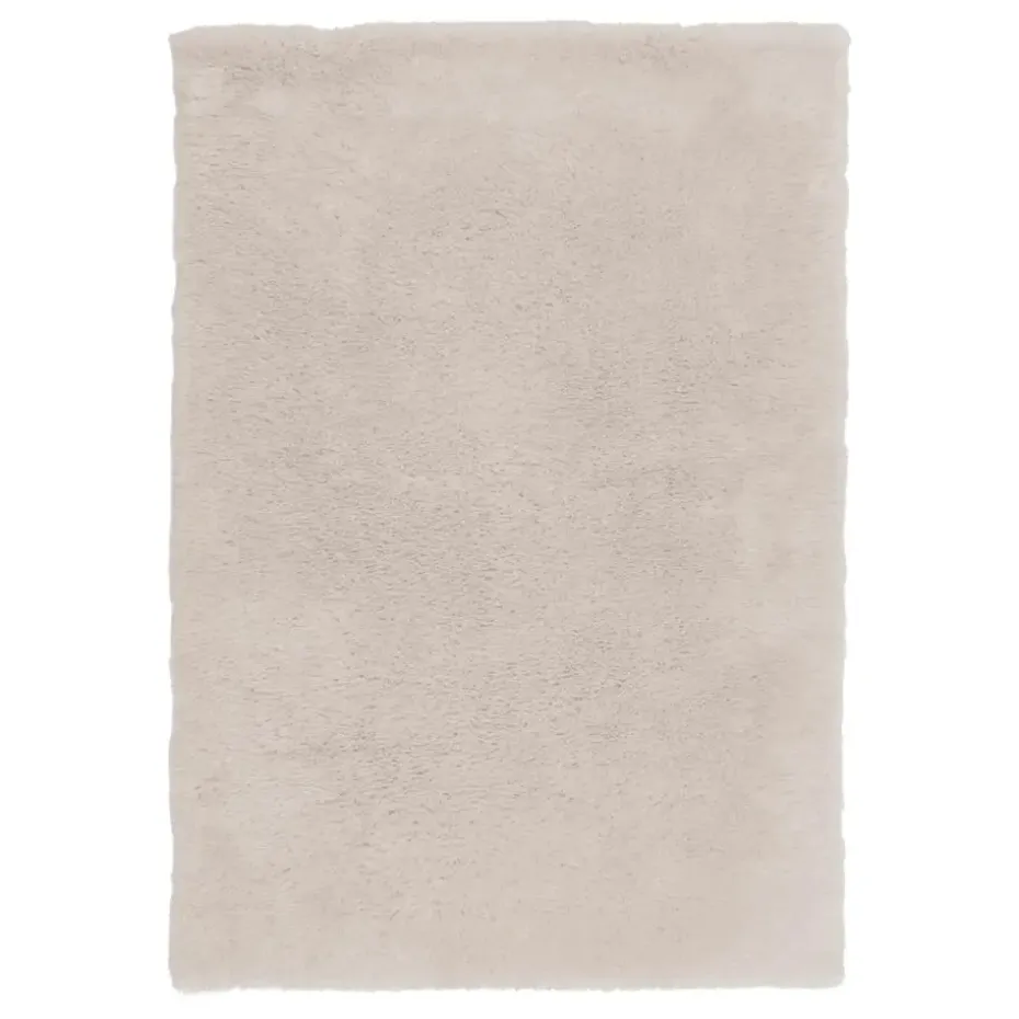 Interieur05 hoogpolig vloerkleed Furr beige - 160 x 230 cm