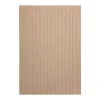Interieur05 Jute buitenkleed naturel zigzag - 230 x 160 cm