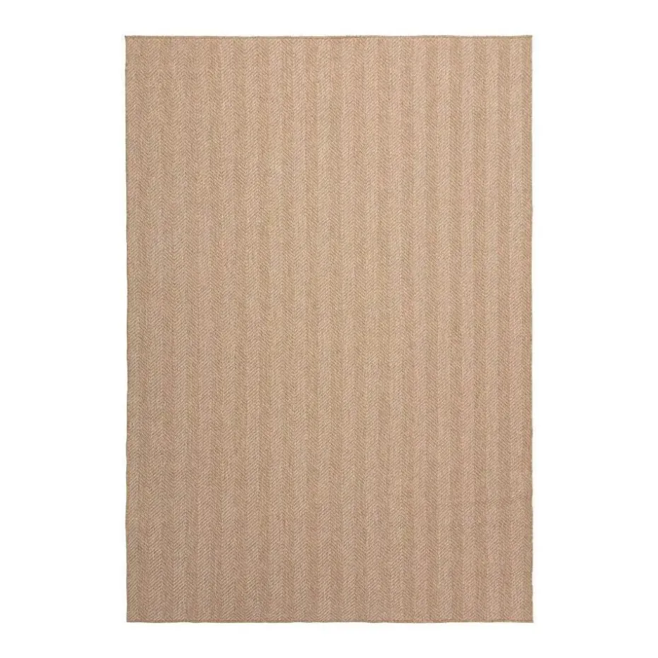Interieur05 Jute buitenkleed naturel zigzag - 230 x 160 cm