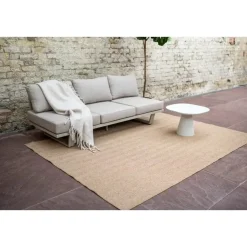 Interieur05 Jute buitenkleed naturel zigzag - 340 x 240 cm