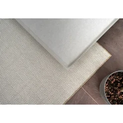 Interieur05 Jute buitenkleed naturel zigzag - 340 x 240 cm