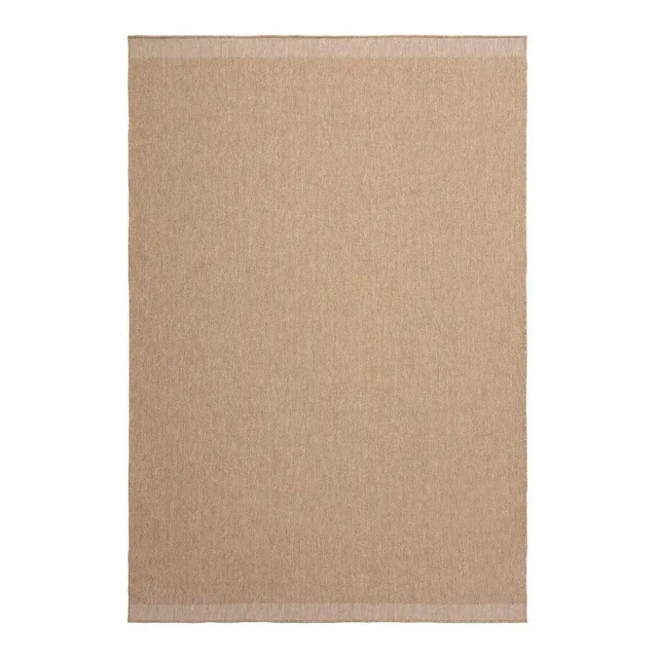 Interieur05 Jute buitenkleed naturel border - 380 x 280 cm