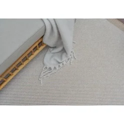 Interieur05 Jute buitenkleed naturel border - 380 x 280 cm