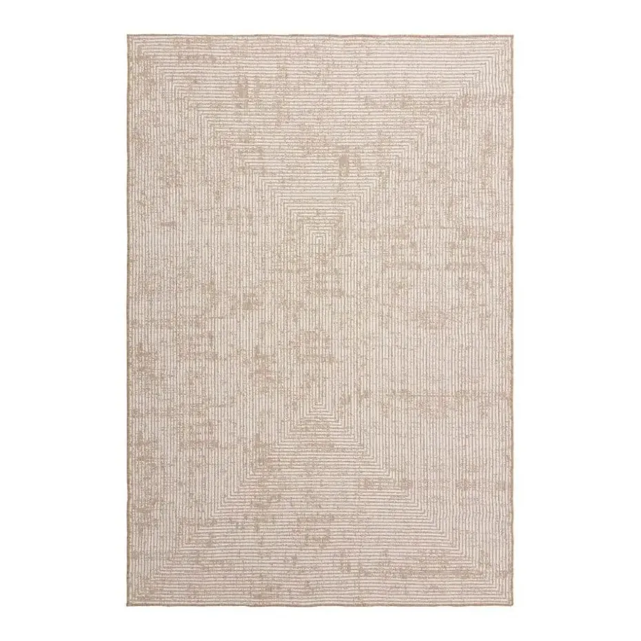Interieur05 Jute buitenkleed naturel lines - 290 x 200 cm