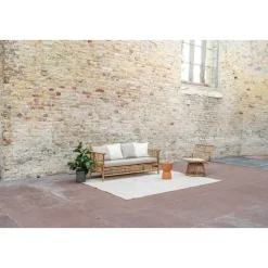 Interieur05 Jute buitenkleed naturel lines - 290 x 200 cm