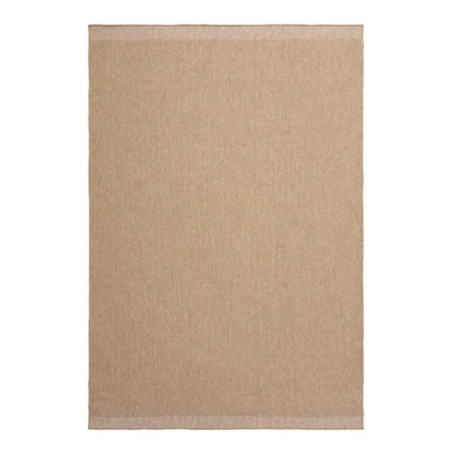 Interieur05 Jute buitenkleed naturel border - 340 x 240 cm
