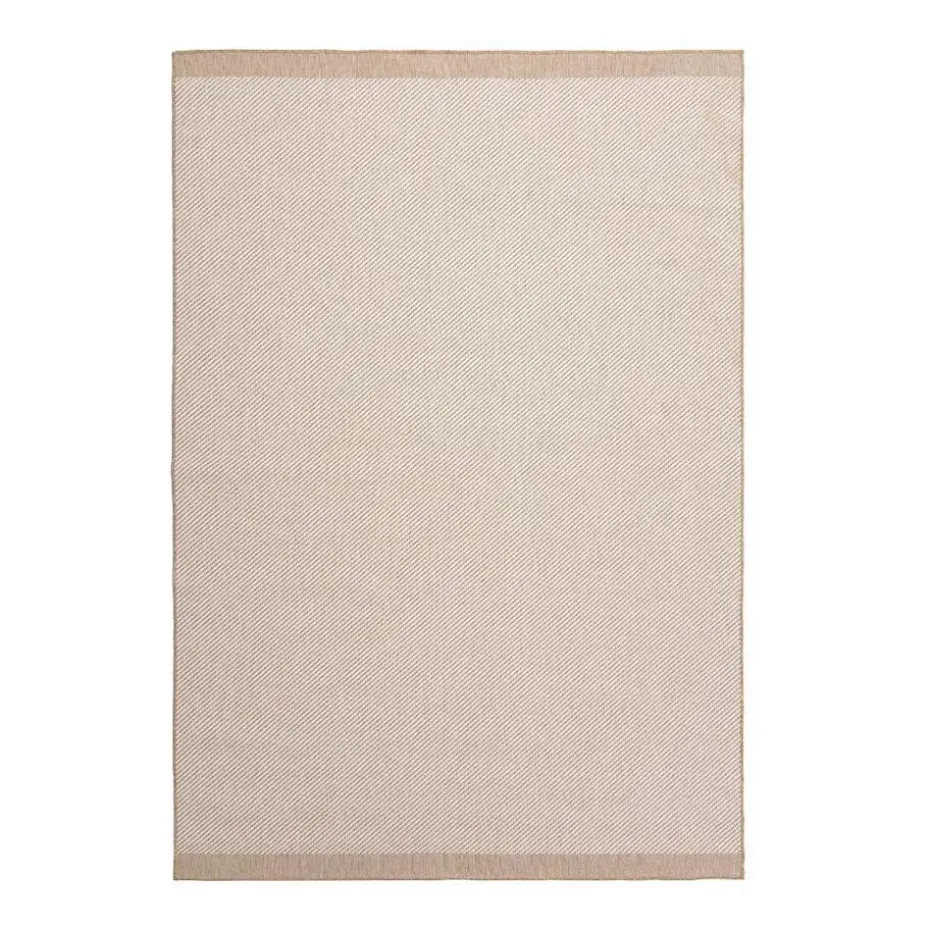 Interieur05 Jute buitenkleed naturel border - 340 x 240 cm