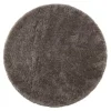 Interieur05 rond vloerkleed Fender grijs/lichtgrijs - 200 x 200 cm