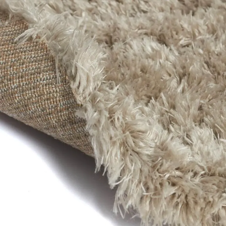 Interieur05 rond vloerkleed Fender wit/creme - 200 x 200 cm