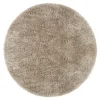 Interieur05 rond vloerkleed Fender wit/creme - 240 x 240 cm