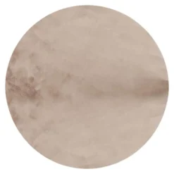 Interieur05 rond vloerkleed Lux beige/taupe - 200 x 200 cm
