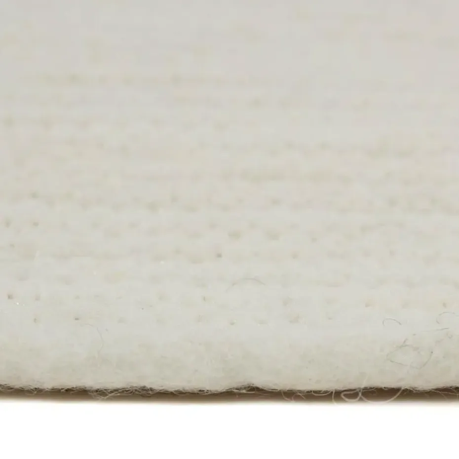 Interieur05 rond vloerkleed Gapo wit - 220 x 220 cm