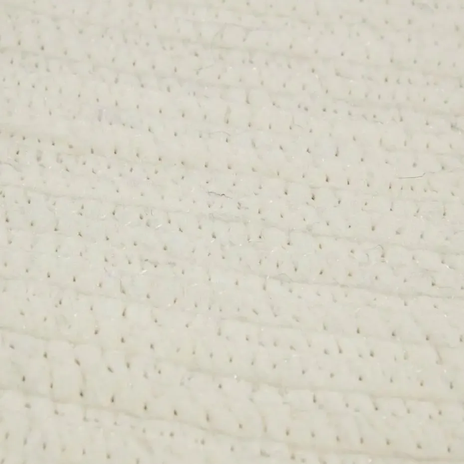Interieur05 rond vloerkleed Gapo wit - 220 x 220 cm