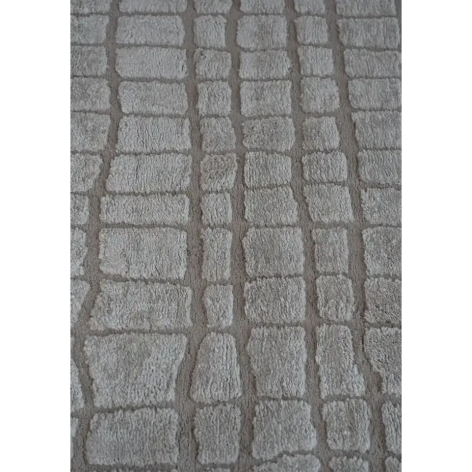 Interieur05 Scandinavisch Vloerkleed Malin Zand - 235 x 160 cm