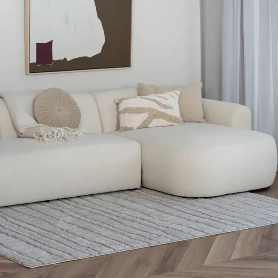 Interieur05 Scandinavisch Vloerkleed Malin Zand - 235 x 160 cm