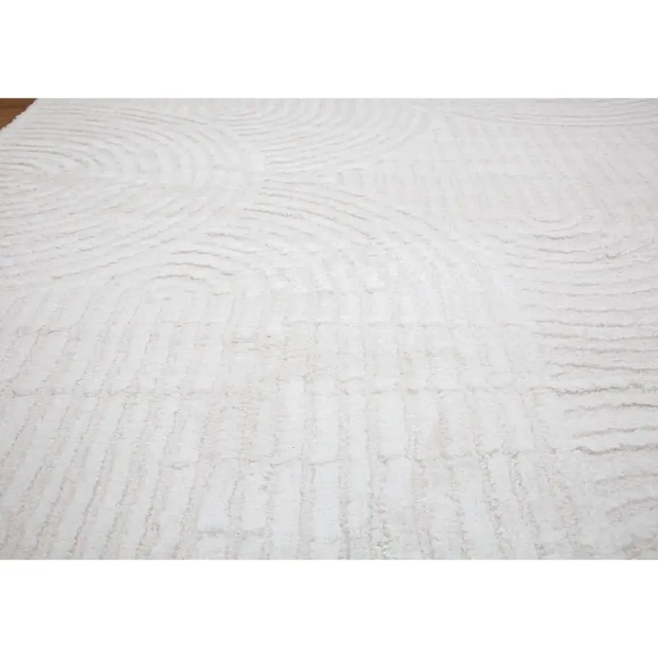 Interieur05 Scandinavisch Vloerkleed Oskar Creme/Wit - 280 x 200 cm