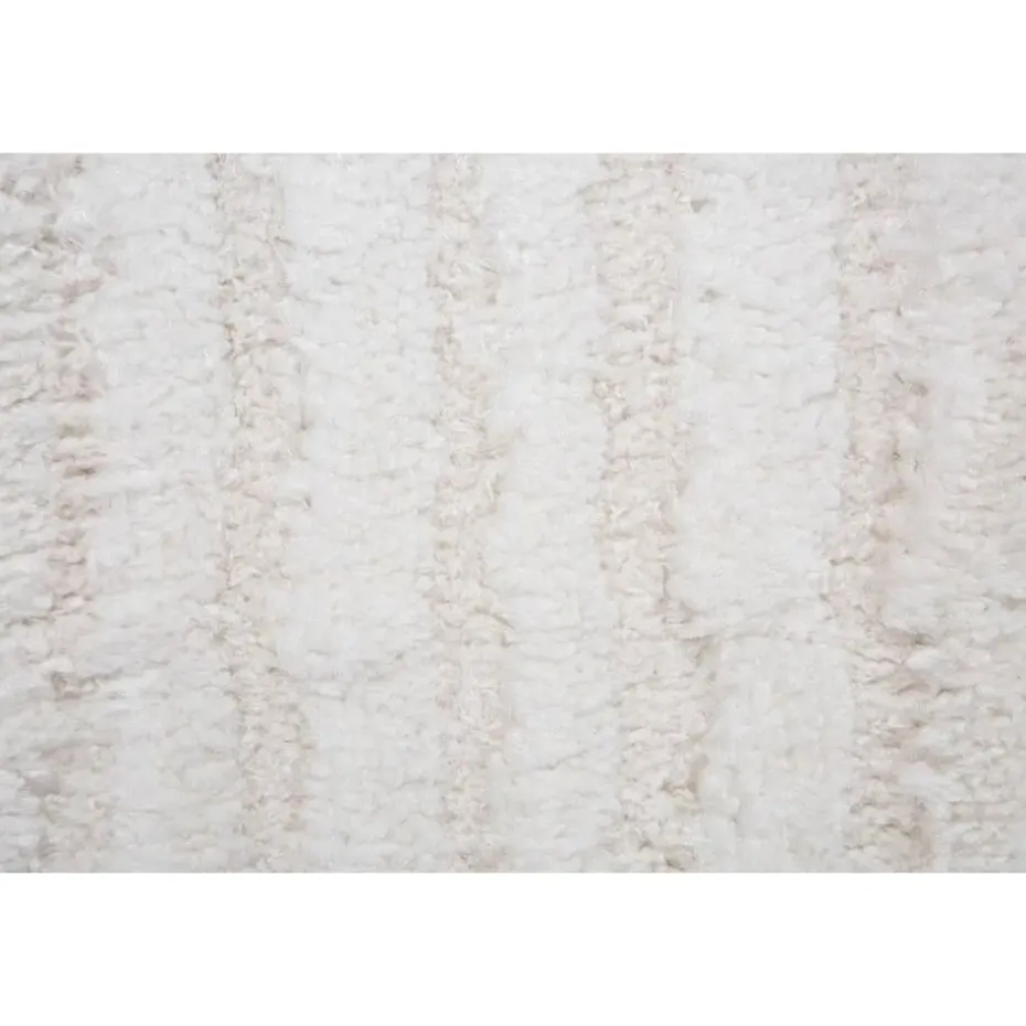 Interieur05 Scandinavisch Vloerkleed Oskar Creme/Wit - 280 x 200 cm