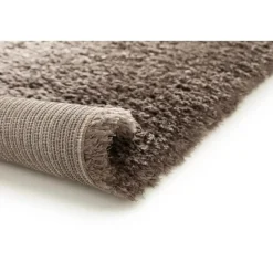Interieur05 tapis à poils longs Fender taupe - 230 x 160 cm
