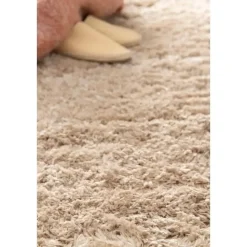 Interieur05 tapis rond Fender beige - 240 x 240 cm