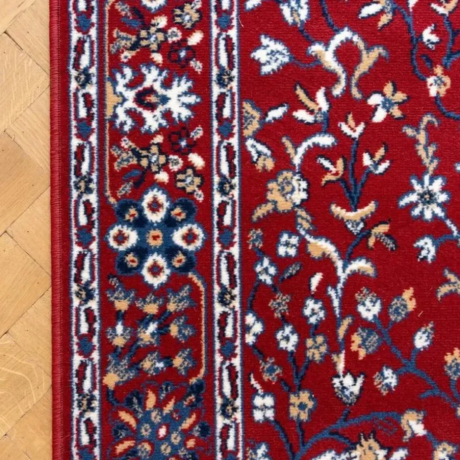 Interieur05 vintage Vloerkleed Nazly Rood/Blauw - 280 x 190 cm