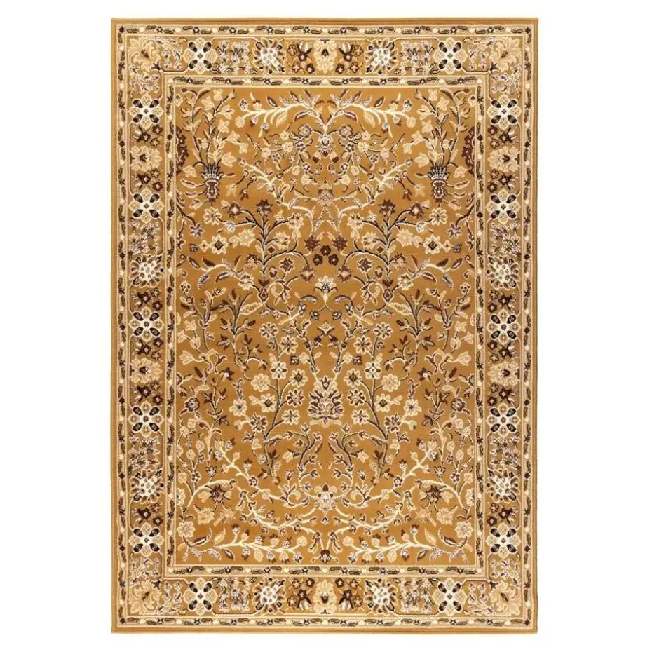 Interieur05 vintage Vloerkleed Nazly Geel - 230 x 160 cm