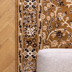 Interieur05 vintage Vloerkleed Nazly Geel - 230 x 160 cm