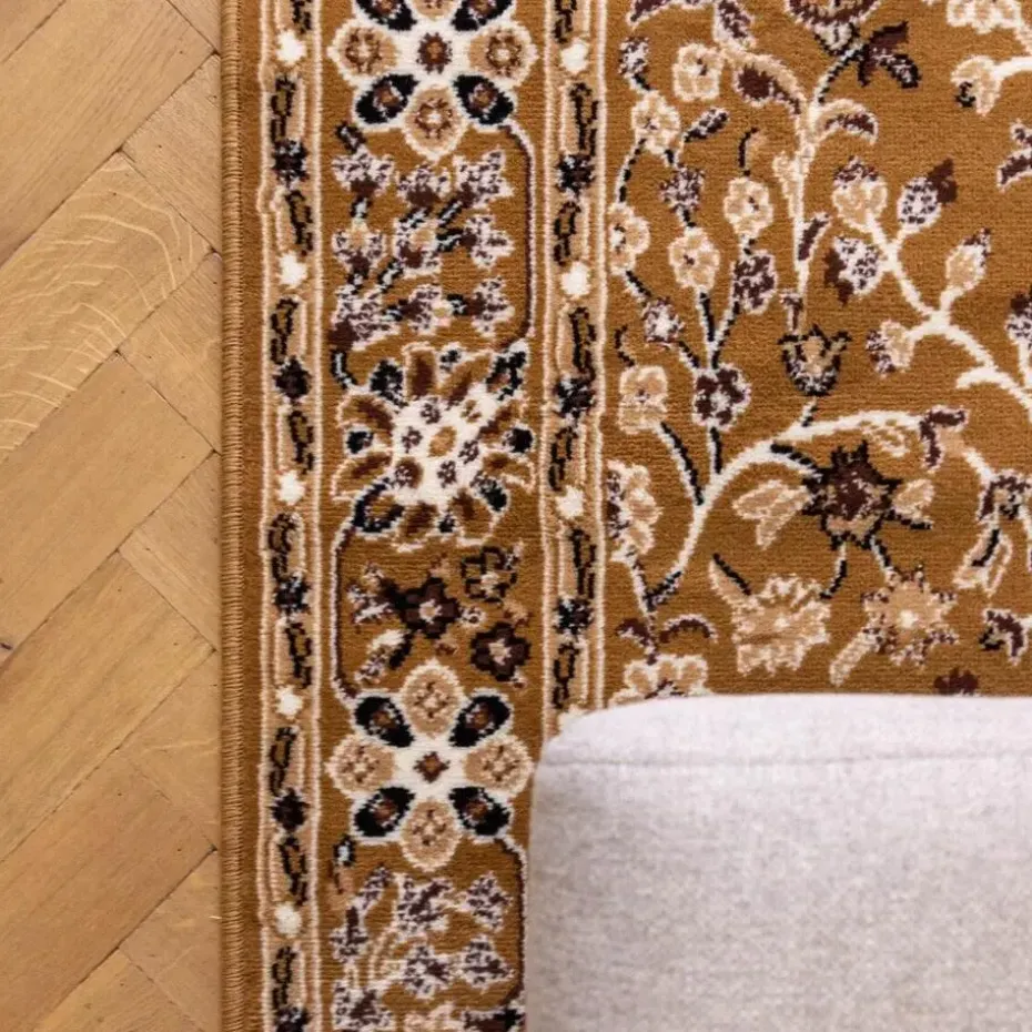 Interieur05 vintage Vloerkleed Nazly Geel - 230 x 160 cm