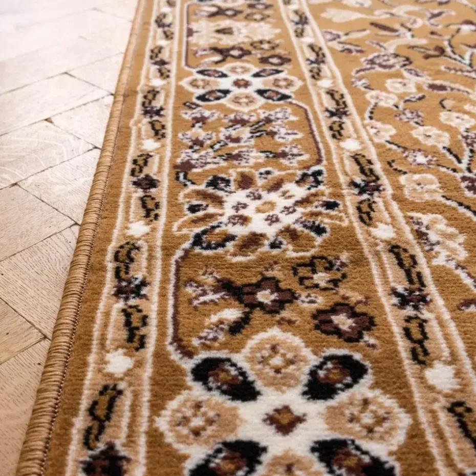 Interieur05 vintage Vloerkleed Nazly Geel - 230 x 160 cm