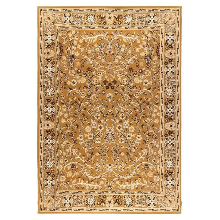 Interieur05 vintage Vloerkleed Nazly Geel - 280 x 190 cm