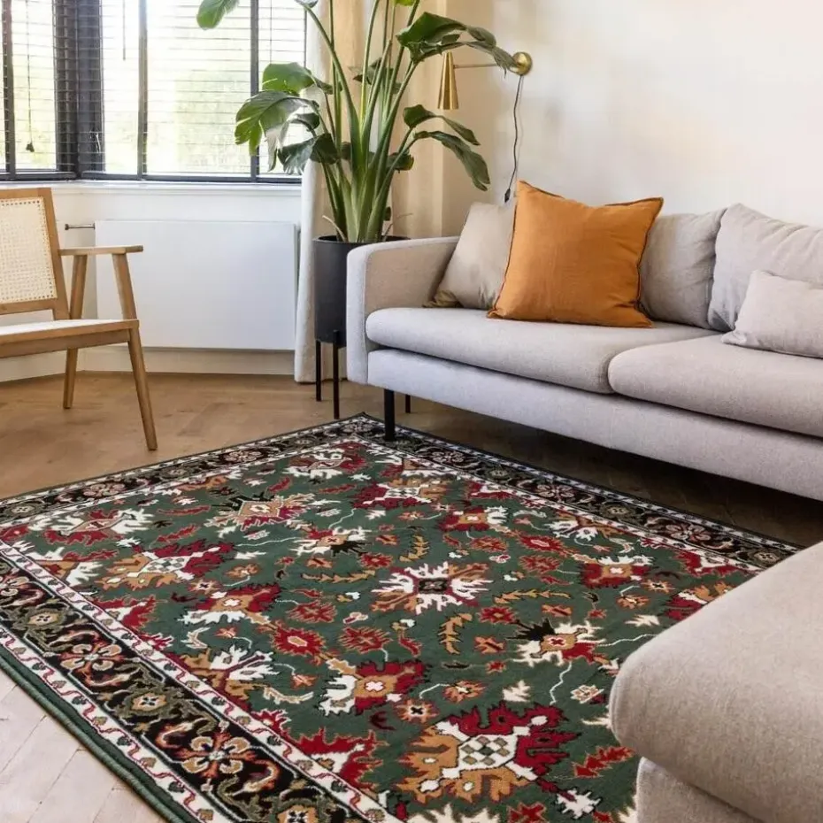 Interieur05 vintage Vloerkleed Funda Groen - 230 x 160 cm