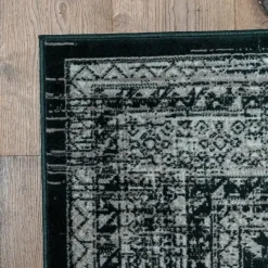 Interieur05 Vintage Vloerkleed Aila Groen - 280 x 190 cm