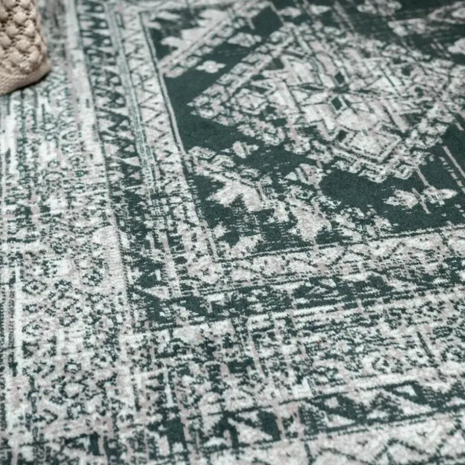 Interieur05 Vintage Vloerkleed Aila Groen - 230 x 160 cm