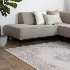 Interieur05 Vintage Vloerkleed Keshan Zand/Beige - 150 x 80 cm