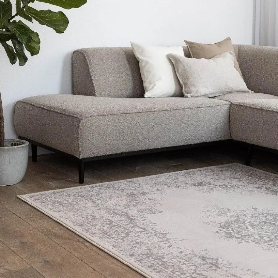 Interieur05 Vintage Vloerkleed Keshan Zand/Beige - 150 x 80 cm