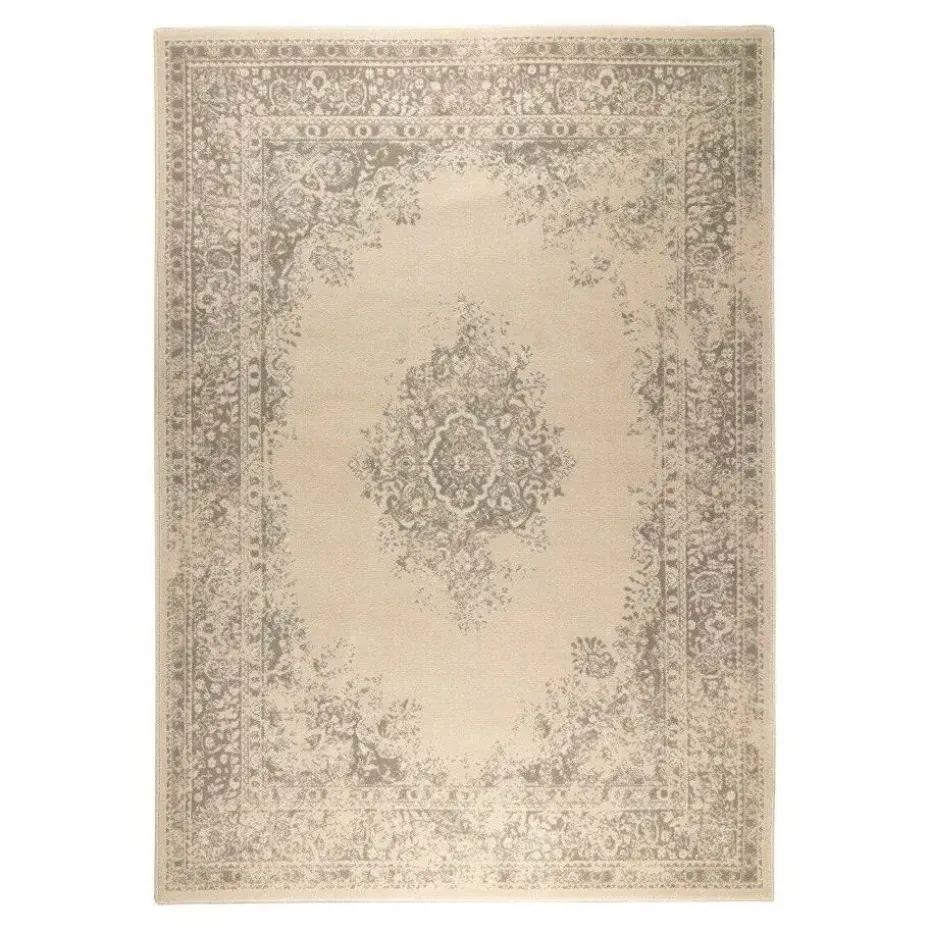 Interieur05 Vintage Vloerkleed Keshan Zand/Beige - 190 x 280 cm