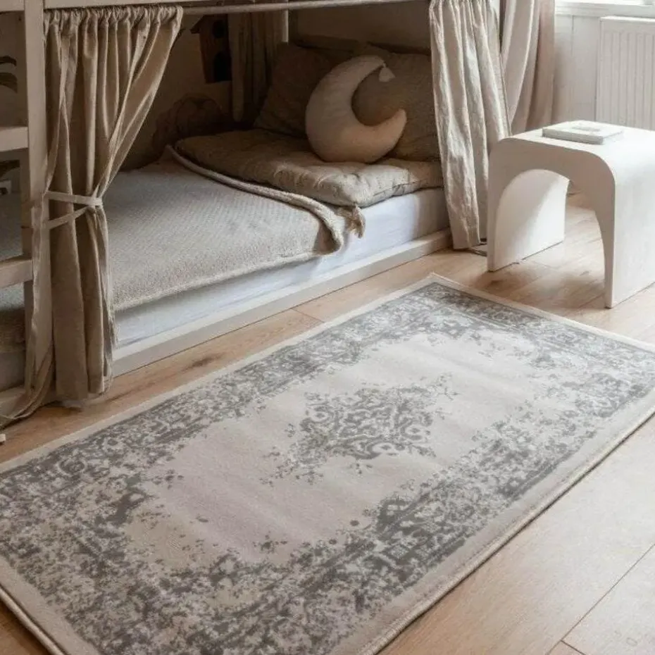 Interieur05 Vintage Vloerkleed Keshan Zand/Beige - 190 x 280 cm