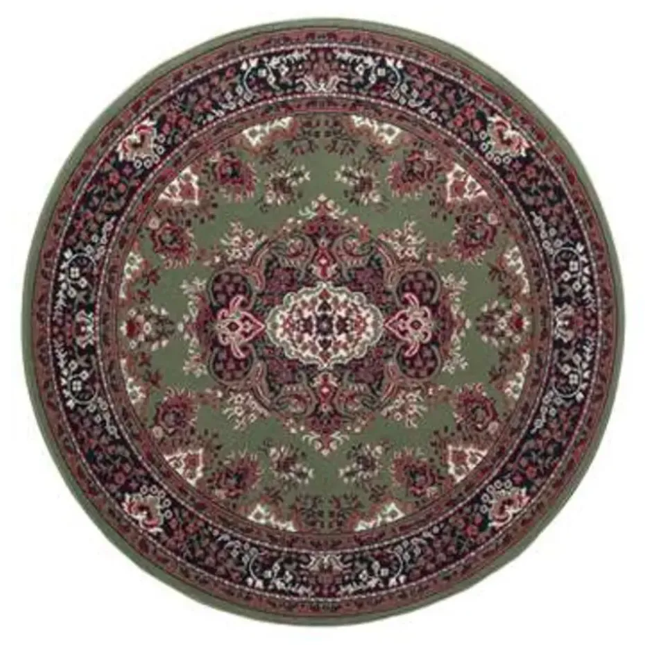 Interieur05 Vloerkleed Nain - Groen - 200 Ø - (L)