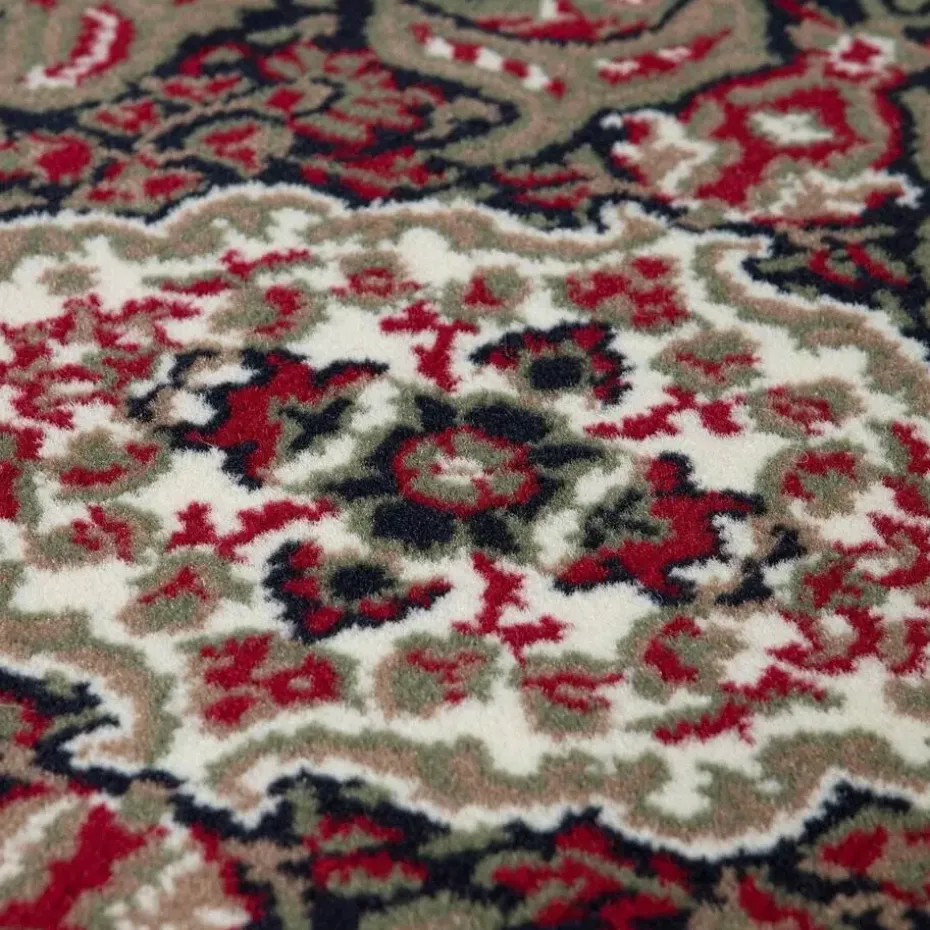 Interieur05 Vloerkleed Nain - Groen - 200 Ø - (L)